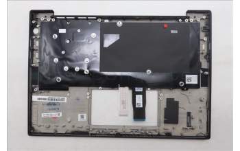 Lenovo 5M11Q54517 C-Cover with keyboard, Czech Slovakian, Black, Backlight, UK