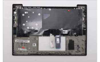 Lenovo 5M11Q54592 C-Cover with keyboard, Hebrew, Black, Backlight, US