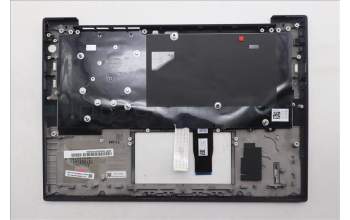 Lenovo 5M11Q54642 C-Cover with keyboard, Spanish LA, Black, Backlight, UK