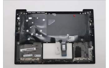 Lenovo 5M11Q54960 C-Cover with keyboard, Norwegian, Black, Backlight, UK