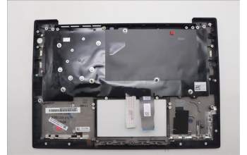 Lenovo 5M11Q54968 C-Cover with keyboard, Nordic, Black, Backlight, UK
