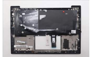 Lenovo 5M11Q55060 C-Cover with keyboard, UK English, Black, Backlight, UK