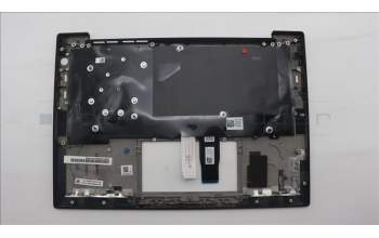 Lenovo 5M11Q55068 C-Cover with keyboard, Ukraine, Black, Backlight, US