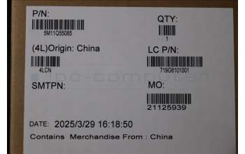 Lenovo 5M11Q55085 Lenovo LCD Module, 15.3\", 2.8K, Non_Touch, Anti-reflection, Anti-smudge, OLED, 500nit, 100%DCI-P3, Color Calibration, w/RGB+IR Camera