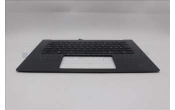 Lenovo 5M11Q55100 C-Cover with keyboard, Belgian, FingerPrint Reader, UK