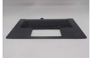 Lenovo 5M11Q55108 C-Cover with keyboard, Bulgarian, FingerPrint Reader, UK