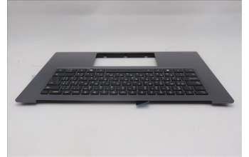 Lenovo 5M11Q55108 C-Cover with keyboard, Bulgarian, FingerPrint Reader, UK