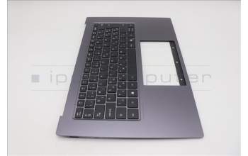 Lenovo 5M11Q55137 C-Cover with keyboard, Hungarian, FingerPrint Reader, UK