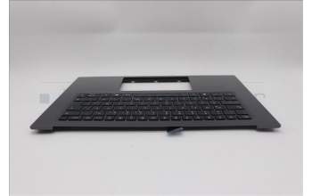 Lenovo 5M11Q55141 C-Cover with keyboard, Icelandic, FingerPrint Reader, UK