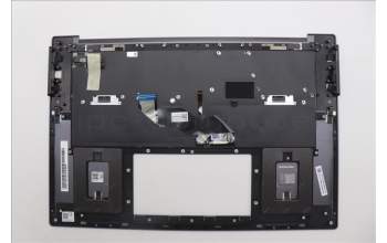 Lenovo 5M11Q55149 C-Cover with keyboard, Italian, FingerPrint Reader, UK