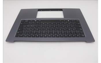 Lenovo 5M11Q55149 C-Cover with keyboard, Italian, FingerPrint Reader, UK