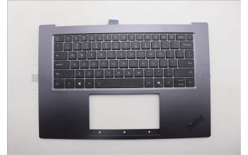 Lenovo 5M11Q55182 C-Cover with keyboard, US English, FingerPrint Reader, US