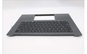 Lenovo 5M11Q55184 C-Cover with keyboard, US English Euro, FingerPrint Reader