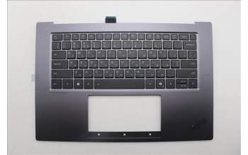 Lenovo 5M11Q55186 C-Cover with keyboard, Ukraine, FingerPrint Reader, US