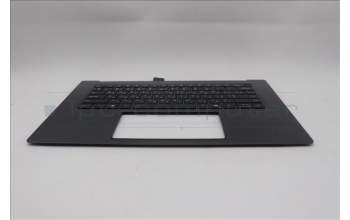 Lenovo 5M11Q55186 C-Cover with keyboard, Ukraine, FingerPrint Reader, US