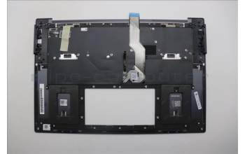 Lenovo 5M11Q55195 C-Cover with keyboard, Danish, FingerPrint Reader, UK