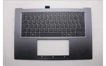 Lenovo 5M11Q55201 C-Cover with keyboard, Swedish/Finnish, FingerPrint Reader, UK
