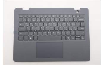 Lenovo 5M11Q55213 C-Cover with keyboard, Arabic, Luna Grey, Non-Backlight, No World Face Camera, US