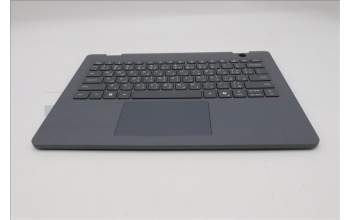 Lenovo 5M11Q55213 C-Cover with keyboard, Arabic, Luna Grey, Non-Backlight, No World Face Camera, US