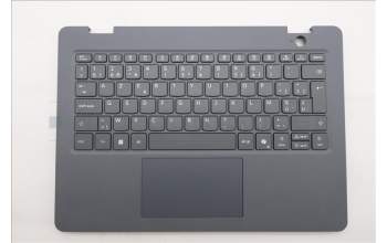 Lenovo 5M11Q55216 C-Cover with keyboard, Belgian, Luna Grey, Non-Backlight, No World Face Camera, UK