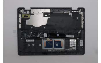 Lenovo 5M11Q55227 C-Cover with keyboard, French, Luna Grey, Non-Backlight, No World Face Camera, US