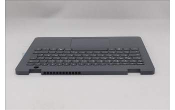 Lenovo 5M11Q55231 C-Cover with keyboard, German, Luna Grey, Non-Backlight, No World Face Camera, UK