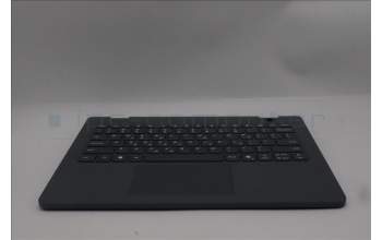 Lenovo 5M11Q55233 C-Cover with keyboard, Greek, Luna Grey, Non-Backlight, No World Face Camera, US