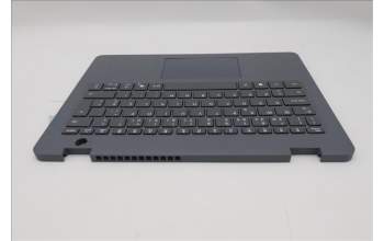 Lenovo 5M11Q55249 C-Cover with keyboard, Portuguese, Luna Grey, Non-Backlight, No World Face Camera, UK