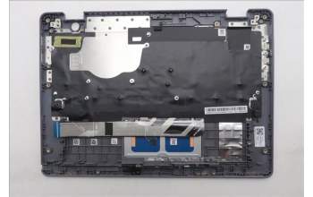 Lenovo 5M11Q55257 C-Cover with keyboard, Switzerland, Luna Grey, Non-Backlight, No World Face Camera, UK