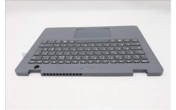 Lenovo 5M11Q55280 C-Cover with keyboard, French, Luna Grey, Non-Backlight, World Face Camera, US