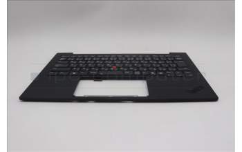 Lenovo 5M11Q55946 C-Cover with keyboard,Japanese,Deep Black,FingerPrint Reader,WLAN