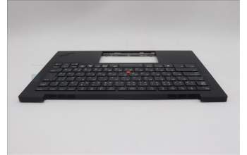 Lenovo 5M11Q55946 C-Cover with keyboard,Japanese,Deep Black,FingerPrint Reader,WLAN