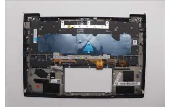 Lenovo 5M11Q55946 C-Cover with keyboard, Japanese, Deep Black, FingerPrint Reader, WLAN, JP