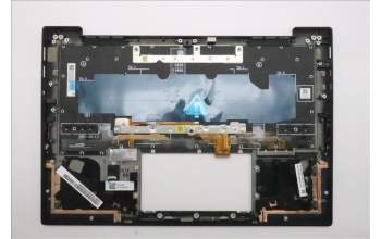 Lenovo 5M11Q56026 C-Cover with keyboard, Portuguese, Deep Black, FingerPrint Reader, WWAN, UK