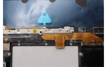 Lenovo 5M11Q56063 C-Cover with keyboard, Portuguese, Deep Black, FingerPrint Reader, WWAN, UK