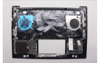 Lenovo 5M11Q60603 C-Cover with keyboard, US English Euro, Black, Backlight, US