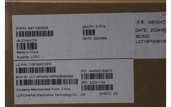 Lenovo 5M11Q60639 C-Cover with keyboard, Japanese, Black, Backlight, JP