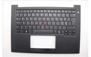 Lenovo 5M11Q60658 MECH_ASM BL KB BK NORDIC TRI