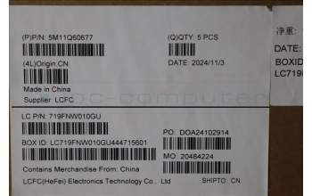 Lenovo 5M11Q60677 MECH_ASM BL KB BK SWE/FIN SRX