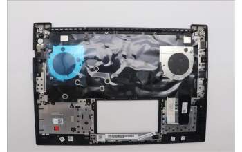 Lenovo 5M11Q60763 C-Cover with keyboard, English, Black, Backlight, US