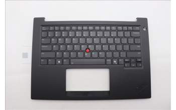 Lenovo 5M11Q60783 MECH_ASM BL KB BK SC EURO ENG SRX