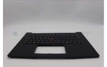 LENOVO 5M11Q60805 Keyb P14s G5/G6 BL, Intel, DE