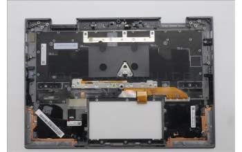 Lenovo 5M11R39537 C-Cover with keyboard, Swedish/Finnish, Luna Grey, FingerPrint Reader, WWAN, UK