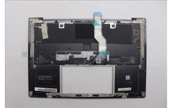 Lenovo 5M11R87950 C-Cover with keyboard, Portuguese, Black/Grey, FingerPrint Reader, WLAN, UK