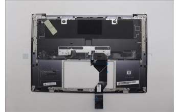 Lenovo 5M11R87952 C-Cover with keyboard, Slovenian, Black/Grey, FingerPrint Reader, WLAN, UK