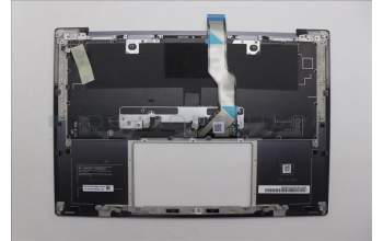 Lenovo 5M11R87954 C-Cover with keyboard, Swedish/Finnish, Black/Grey, FingerPrint Reader, WLAN, UK