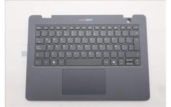 Lenovo 5M11R91271 C-Cover with keyboard, Spanish, Luna Grey, Non-Backlight, World Face Camera, UK