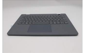 Lenovo 5M11R91297 C-Cover with keyboard, French, Luna Grey, Backlight, No World Face Camera, US
