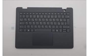 Lenovo 5M11R91310 C-Cover with keyboard, Italian, Luna Grey, Backlight, No World Face Camera, UK
