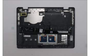 Lenovo 5M11R91310 C-Cover with keyboard, Italian, Luna Grey, Backlight, No World Face Camera, UK